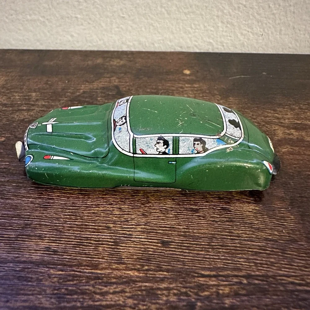 Vintage 1950's Japanese‎ Tin Toy sedan